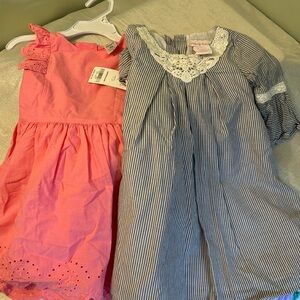 2 dresses size 2T